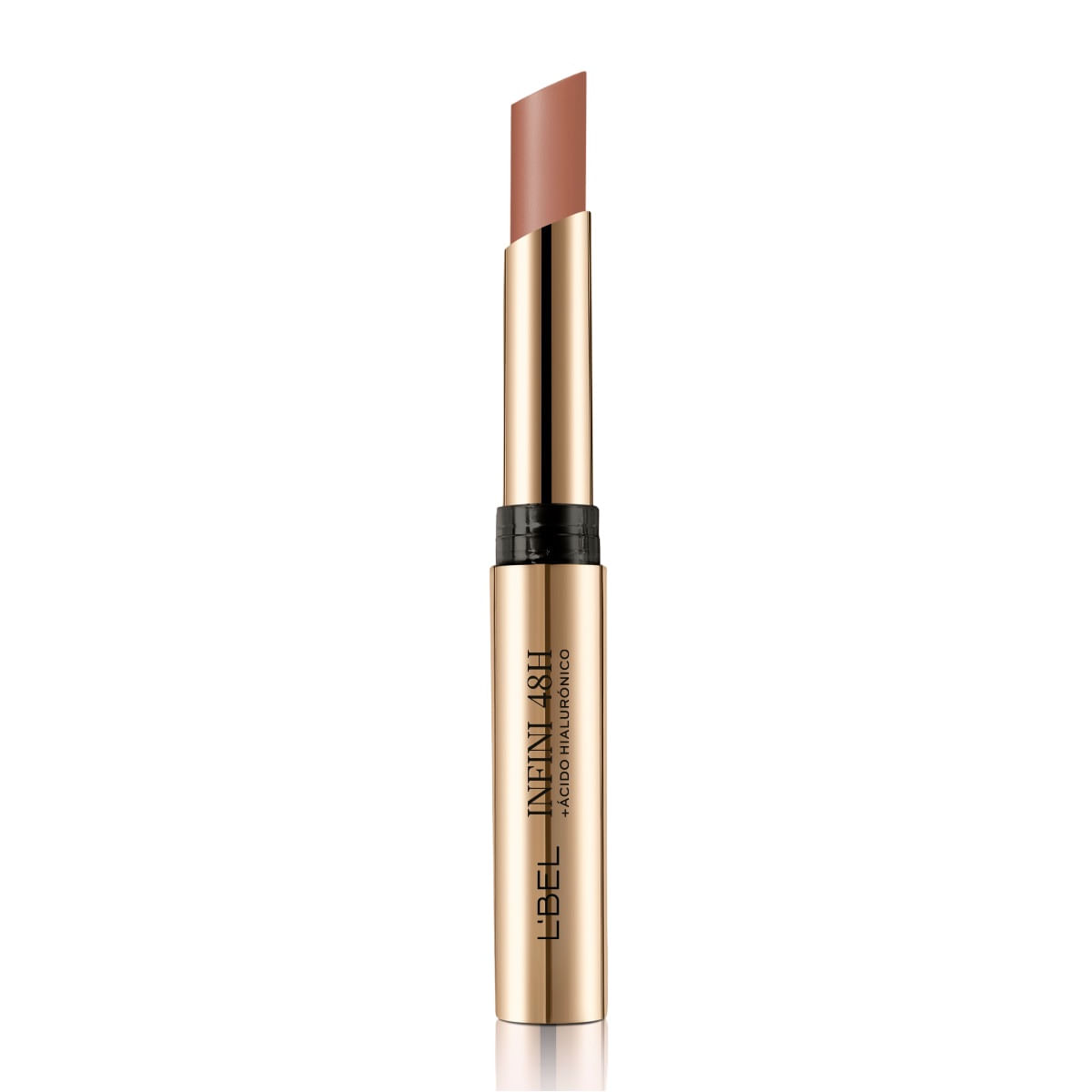 Labial Infini Barra · Color: Nude Peach