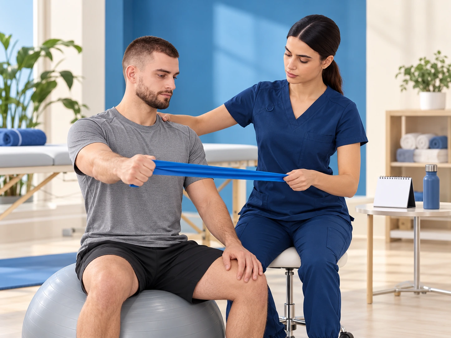Imagen ilustrativa de Seguimiento de fisioterapia