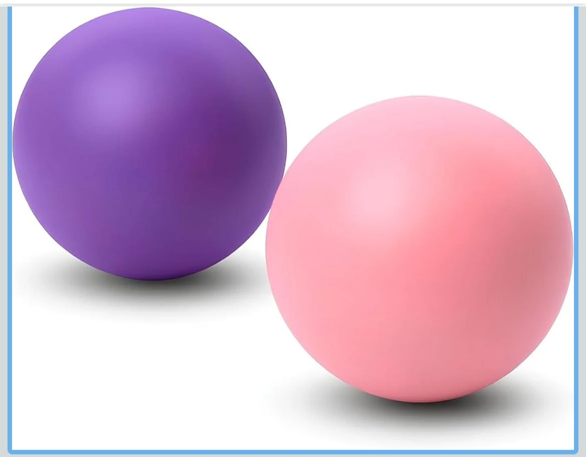 Pelota de ejercicio · imagen proporcionada a ARMO