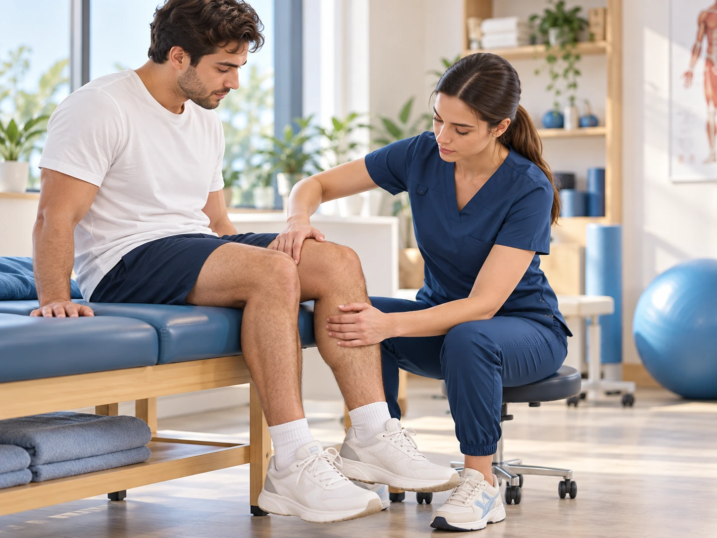 Imagen ilustrativa de valoración de fisioterapia